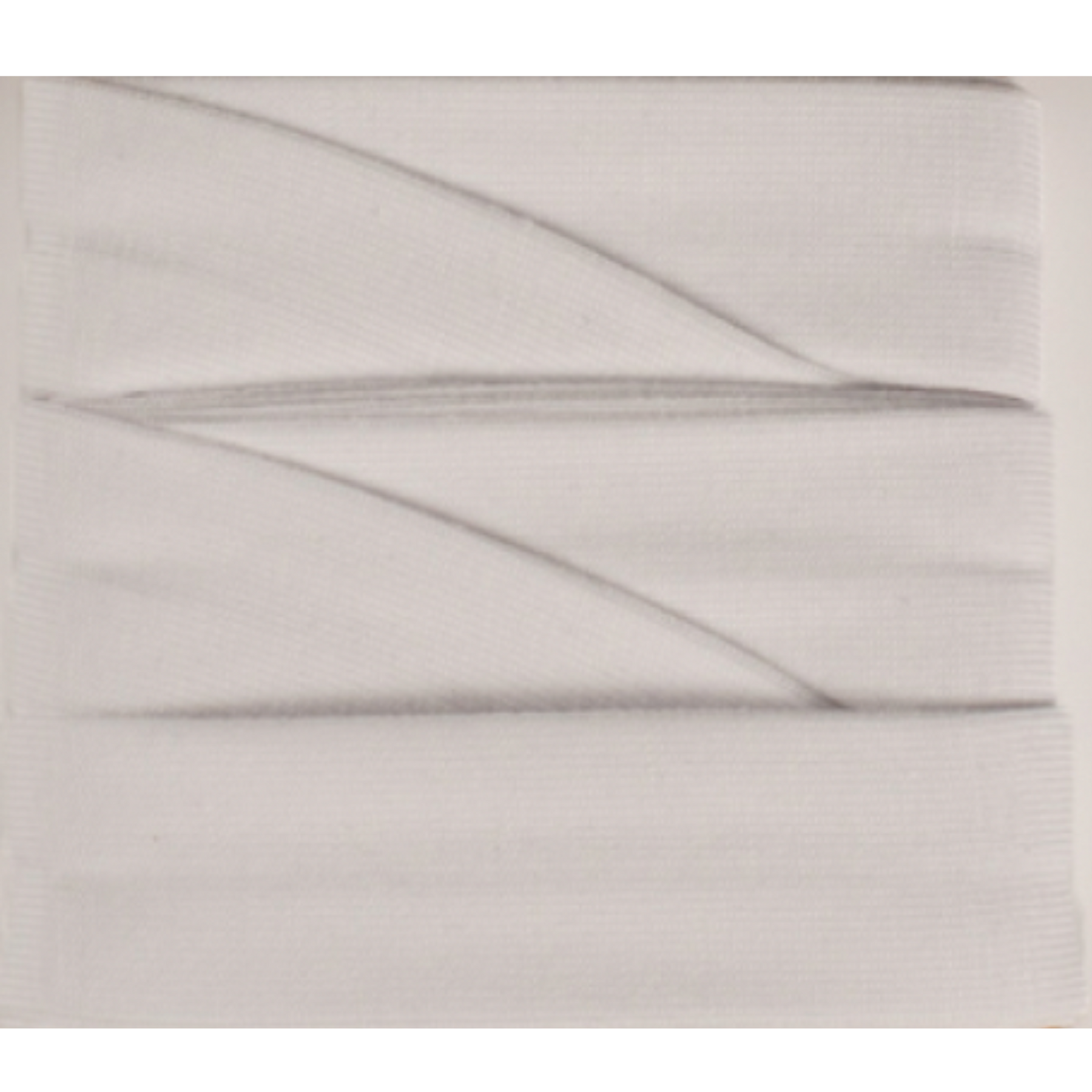 Jersey skråbånd hvit 20mm 3meter