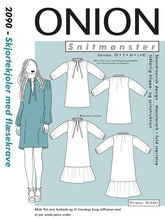 Onion 2090 Skjortekjoler med flæsekrave
