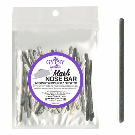 aluminium Nesebøyle! ca. 8,5cm 100/pk med lim
