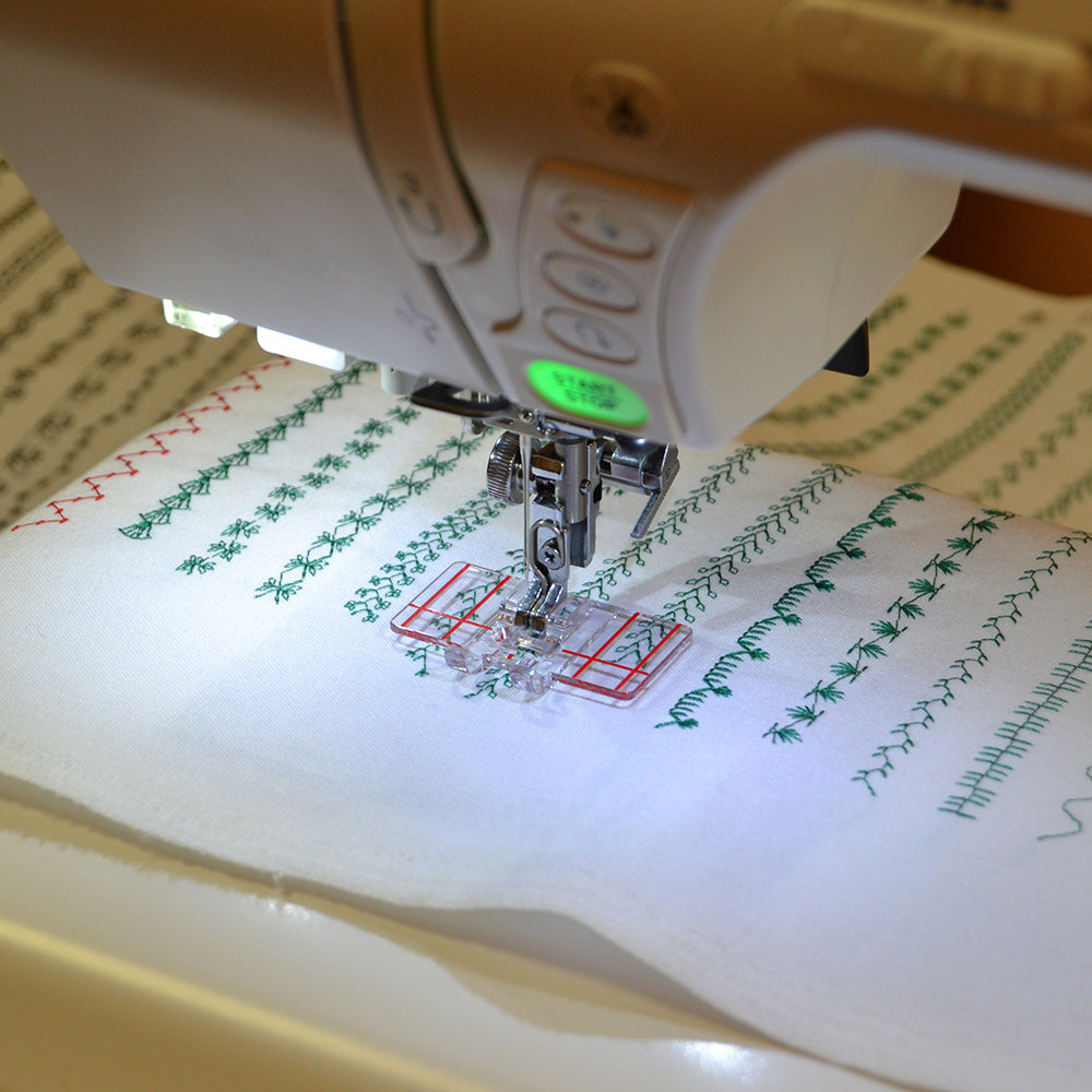 Janome Bordfot guide (G2,G3)