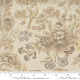 Moda fabrics Regency Somerset Beige Stor Blomster