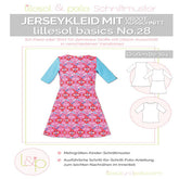 LILLESOL & PELLE No.28 Jersey Kjole Barn Mønster