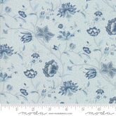 Moda Fabrics Le Beau Papillon Pearl Blue