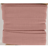 Jersey skråbånd nude rosa 20mm 3meter