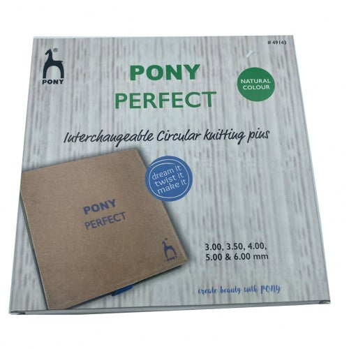 Pony Perfect Rundpinnesett i Tre(3-6 mm)