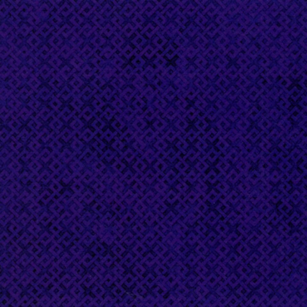 Bomull stoff Lilla Criss Cross Texture