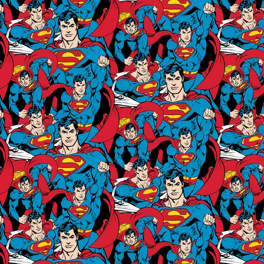Superman Stripe  Flannel