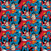 Superman Stripe  Flannel