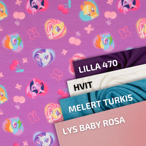 Jersey - Digital My little pony lilla