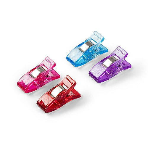 Prym Love Fabric Clips - Multi farge 12 stk.