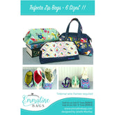 Emmaline Bags Trifecta Zip Bag