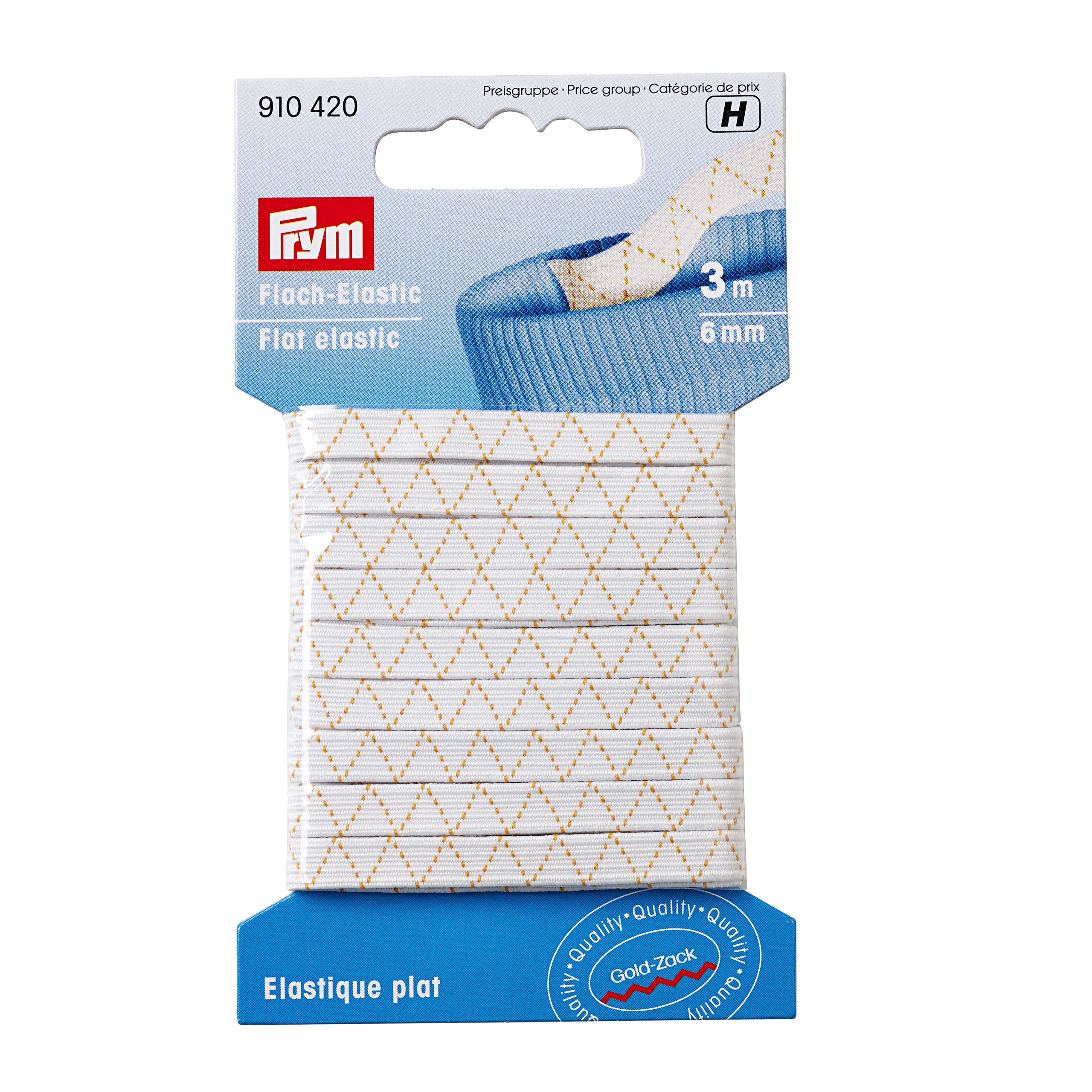 Prym Strikk 6mm- 3meter