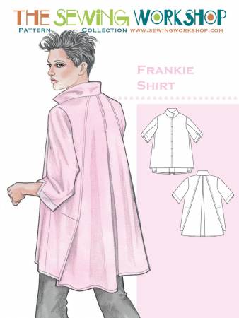 Frankie Shirt papirmønster