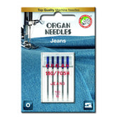 Jeans 100, 5 stk. Organ symaskinnåler 