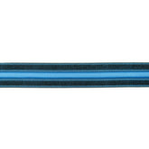 Midjebånd Jogge Cord Strikk blå 30mm 