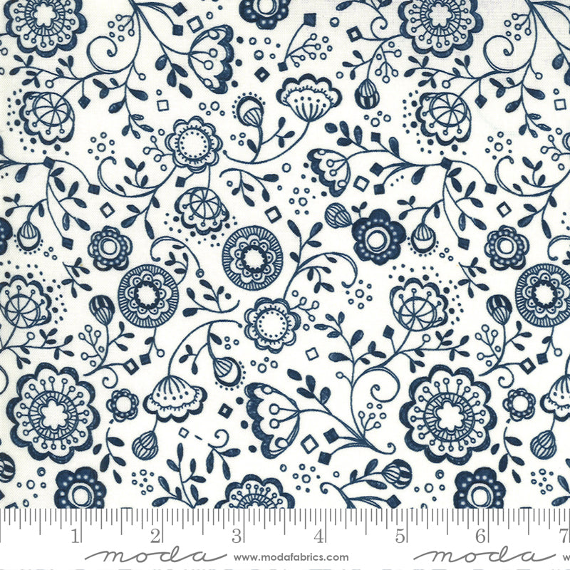 Moda Solana Cottage blå deep sea