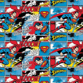 Superman Stripe  Flannel