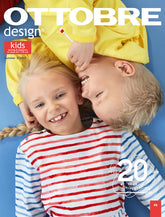 Ottobre design mønsterblad – kids nr 3/2020 english