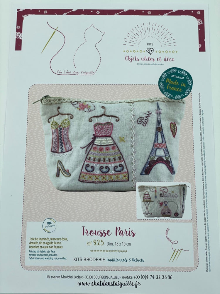 Broderikit Paris