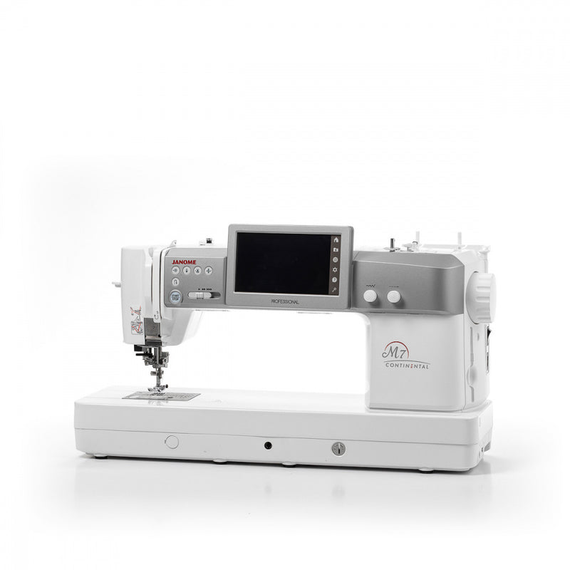 Brukt - Janome M7 Continental Professional