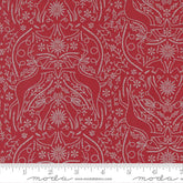 Moda Fabrics Merrymaking Rød Silverbells