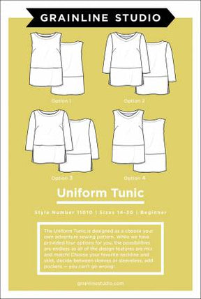 Grainline Studio - Uniform Tunic str14-30