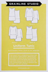 Grainline Studio - Uniform Tunic Str 0-18