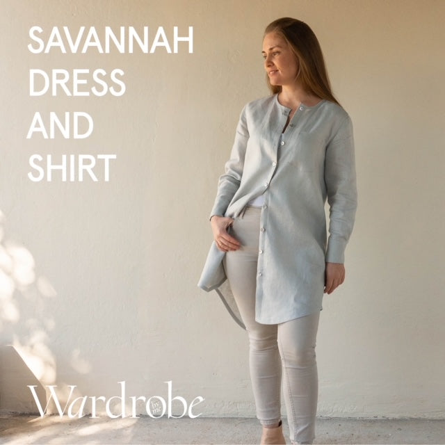 WBM Dame Savannah shirt papirmønster