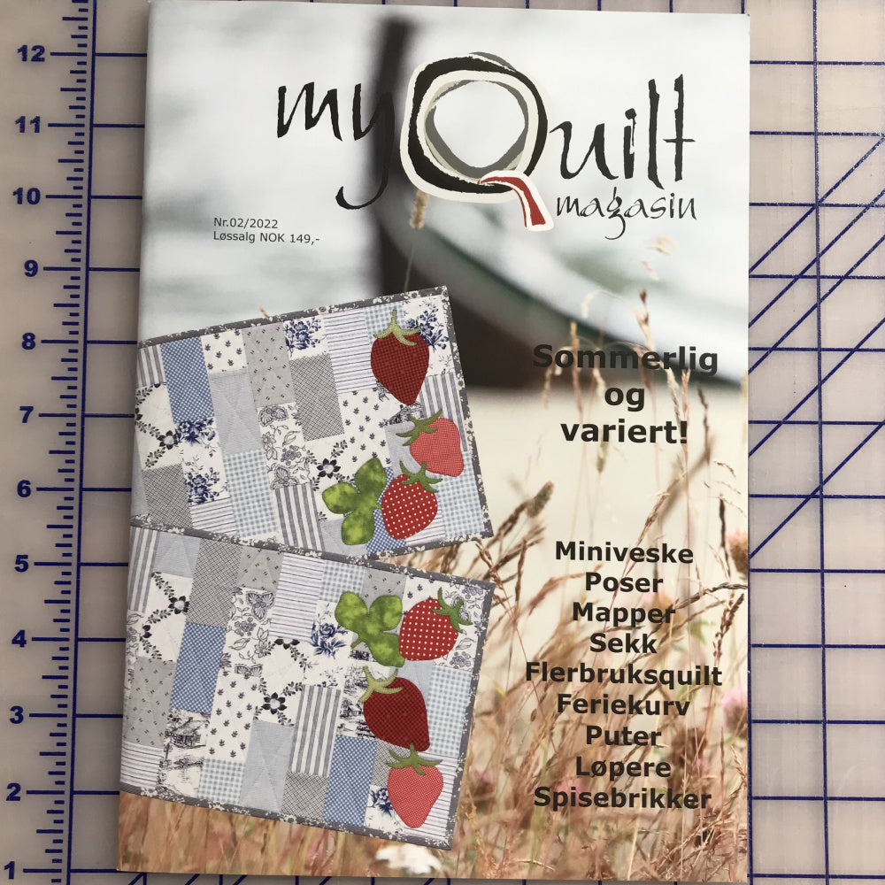 My quilt nr 02/2022