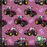 Jersey - Klass Traktorer rosa