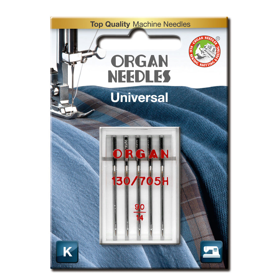 Universalnål 90, 5 stk. Organ symaskinnåler 