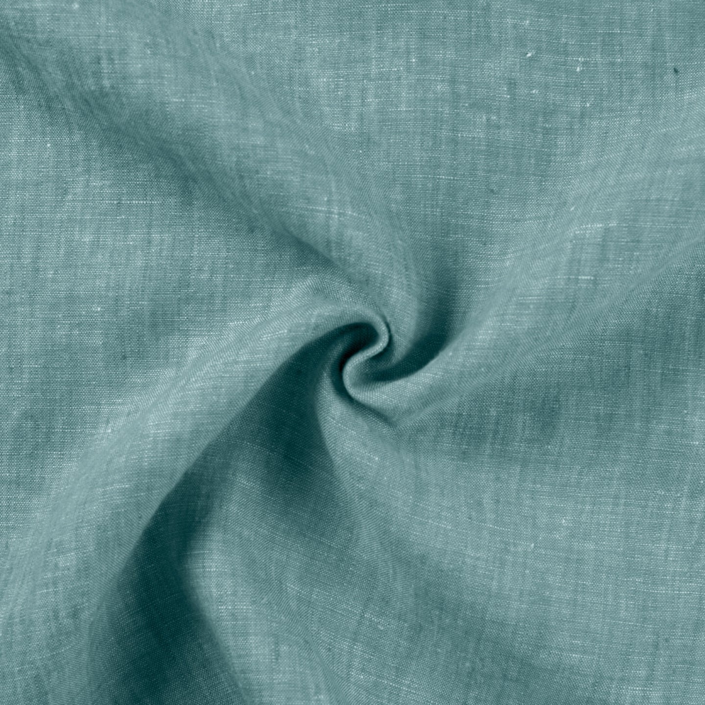Lin Stoff - Georgio mint turkis