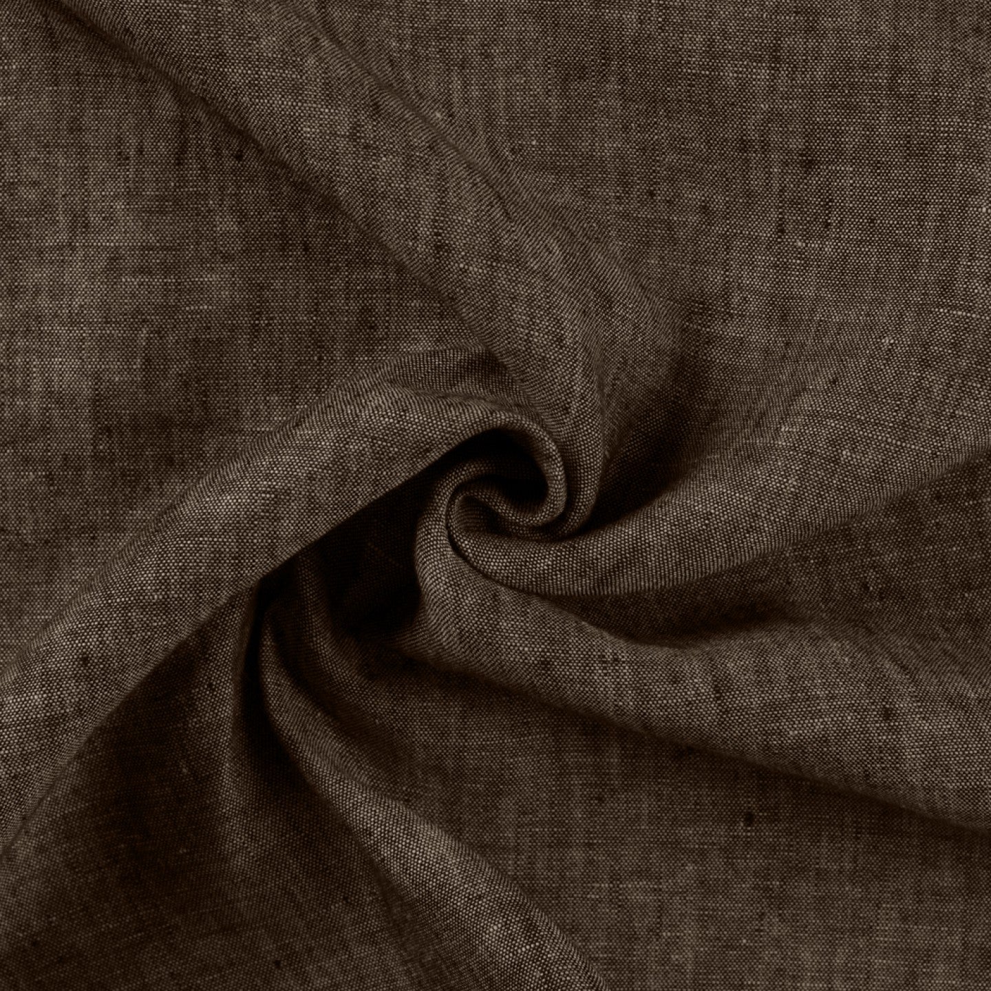 Lin Stoff - Georgio taupe brun
