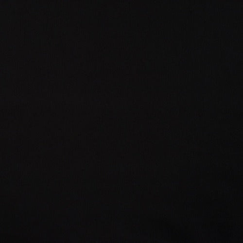 Bomull Poplin Papertouch - Svart