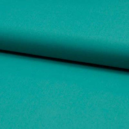 Bomull Poplin Papertouch - Tiffany