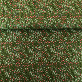 Moda Fabrics Merrymaking Grønn med planter