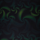 Softshell - Twirl Lines: Grønn