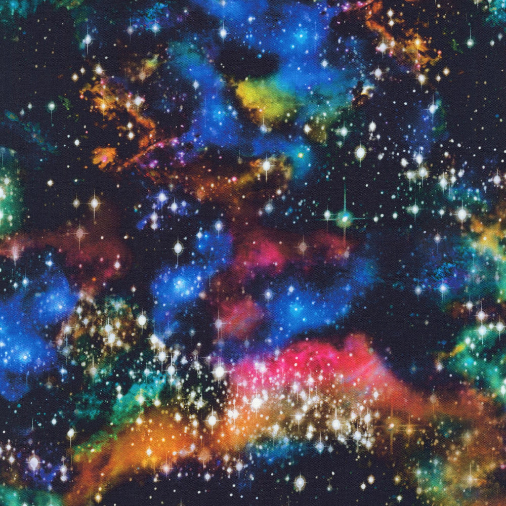 Bomullstoff - Space Digitally verdensrommet