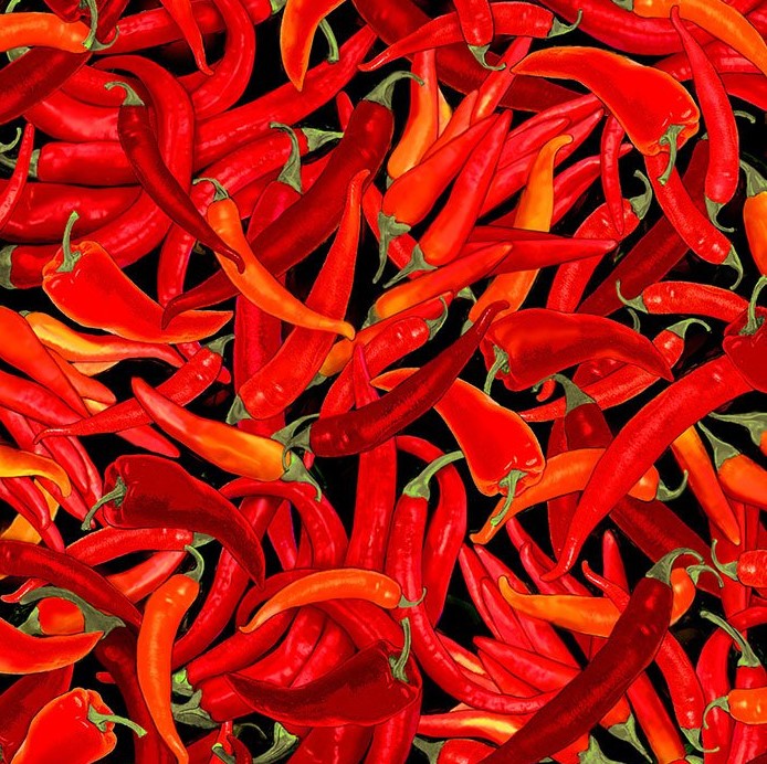Bomull Hot pepper Chili