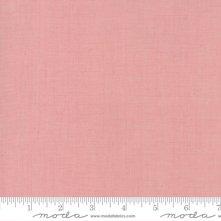 French General - Solids Garance Pale Rose