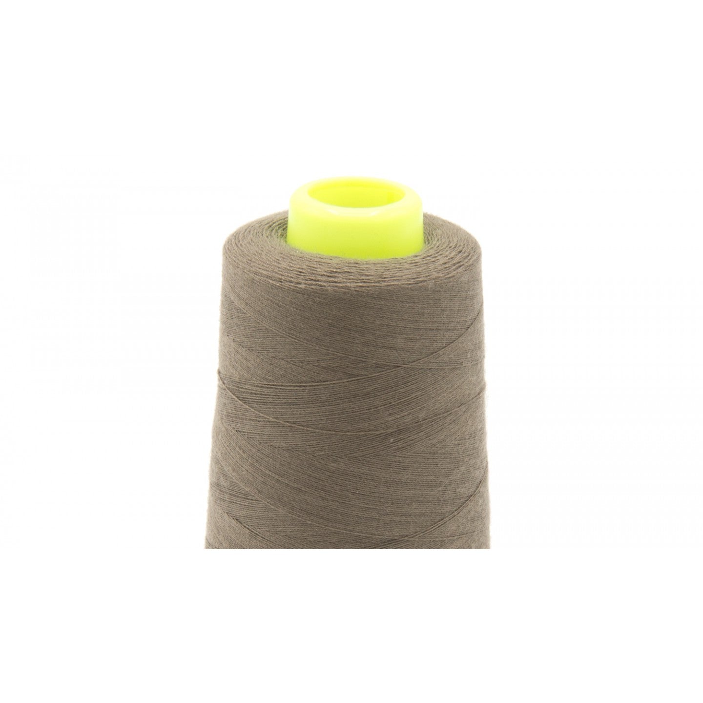 Overlock tråd taupe