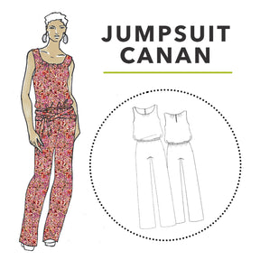 Canan Jumpsuit, Dame str. 34-50