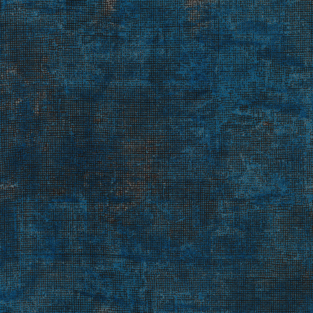 Bomullstoff - Screen Cerulean Texture 