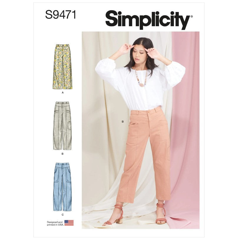 SIMPLICITY 9471 H5 str. 32-40