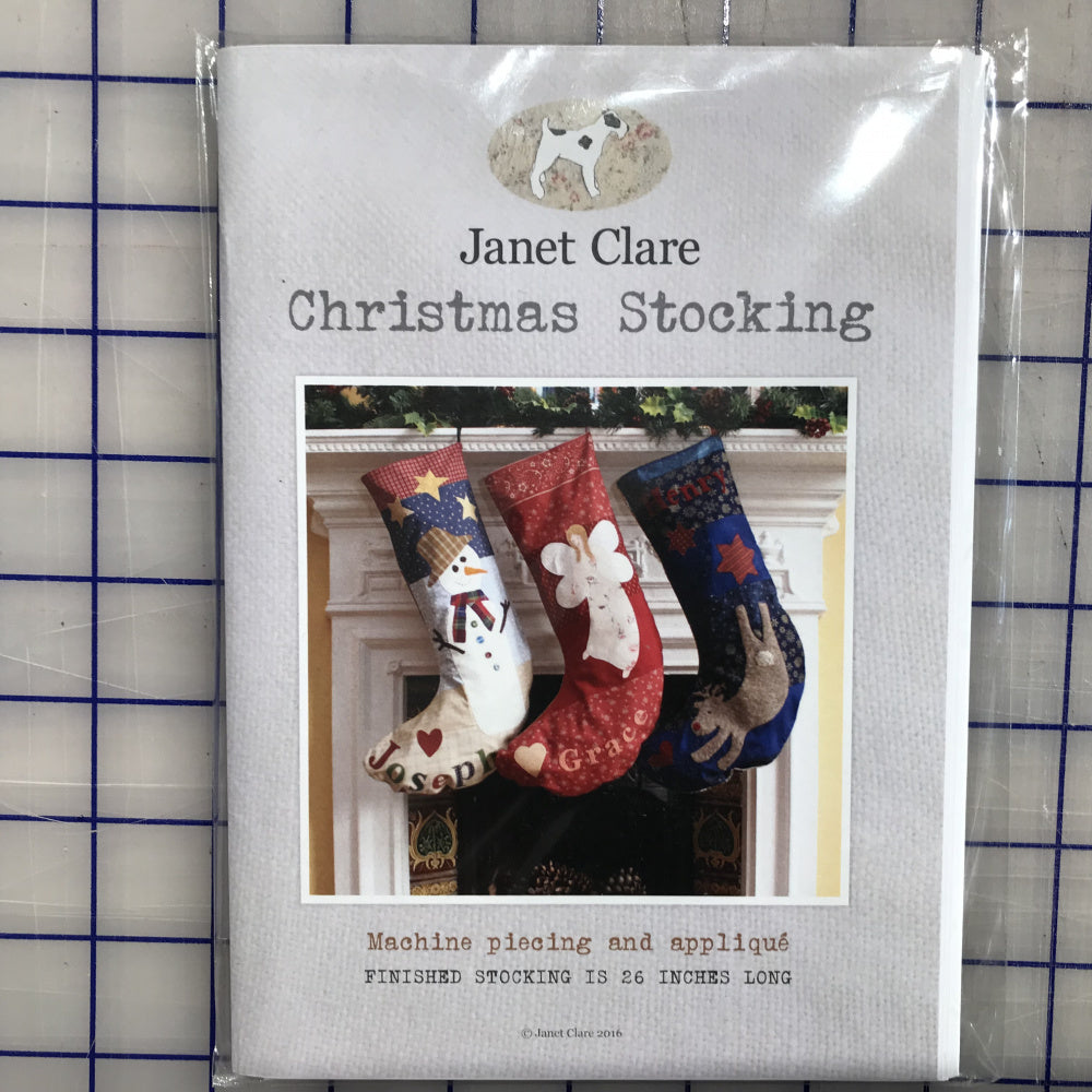 Janet Clare - Christmas Stocking - Julestrømpe