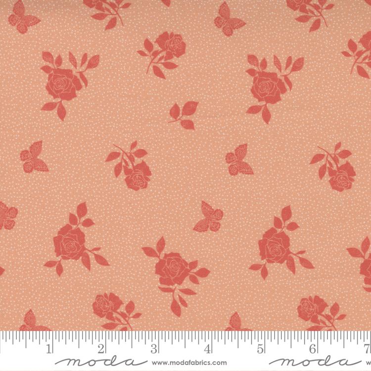 Moda fabrics Garden Society Porcelain