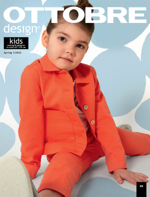 Ottobre design mønsterblad – barn 1/2022 Svensk