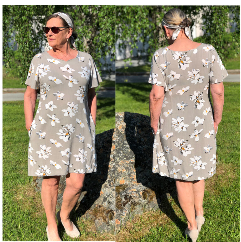 SiaS Design - Silya Mammakjole og vanlig kjole