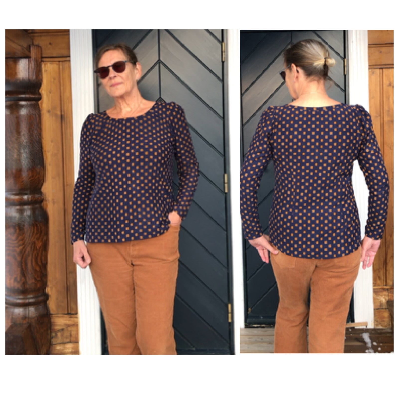 SiaS Design - Silya Mammakjole og vanlig kjole