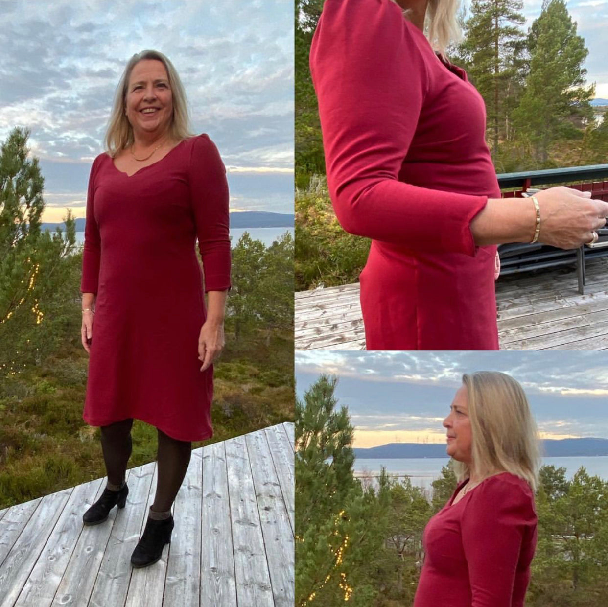 SiaS Design - Silya Mammakjole og vanlig kjole